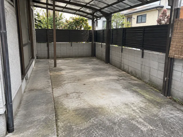 横浜市・戸建ての回収後