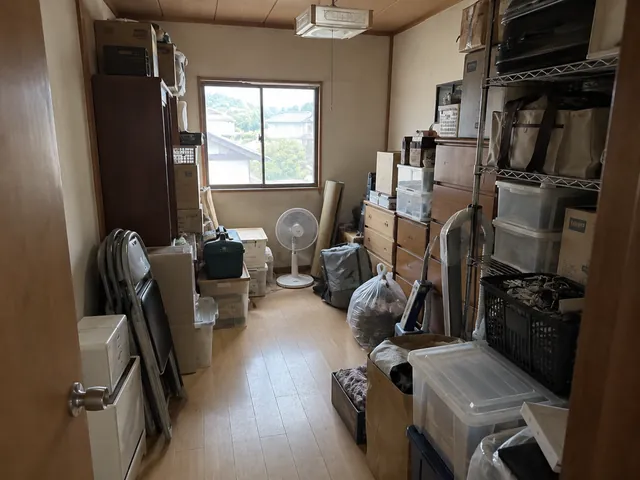 川崎市・マンションの回収前
