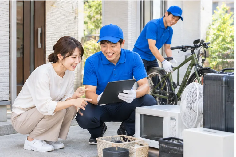 買取もまとめて相談のサービスイメージ