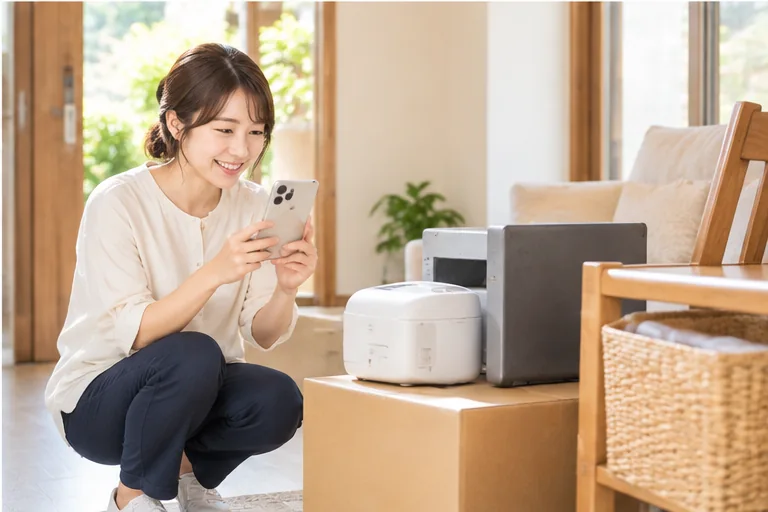 写真で気軽に相談のサービスイメージ