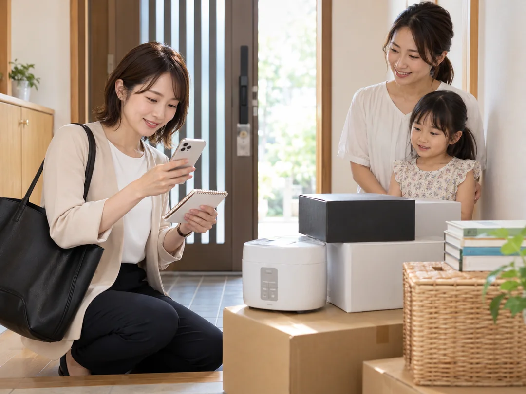 相談風景のイメージ