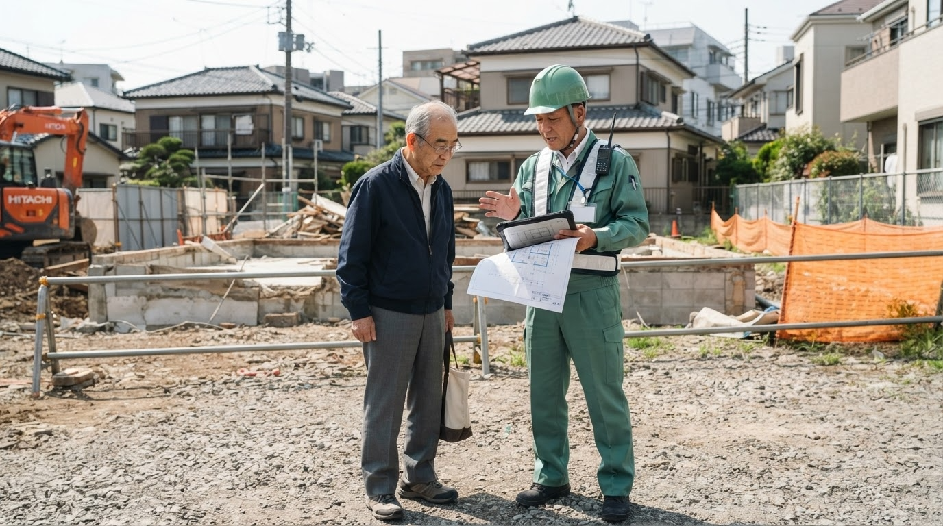 現地調査・お見積もり